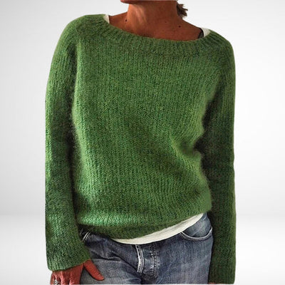 Carole | Retro fall sweater