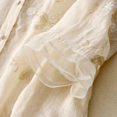 Illyria - Women's Summer Loose Mesh Top