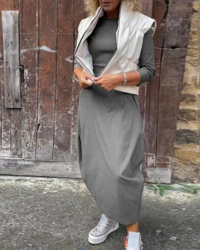 BRINAY - CASUAL & ELEGANT DRESS