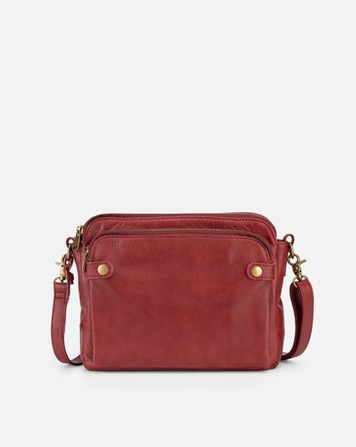 Jovie - Sleek Three-Layer Crossbody Bag