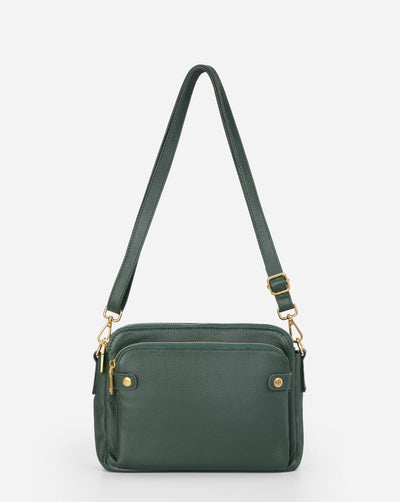 Jovie - Sleek Three-Layer Crossbody Bag
