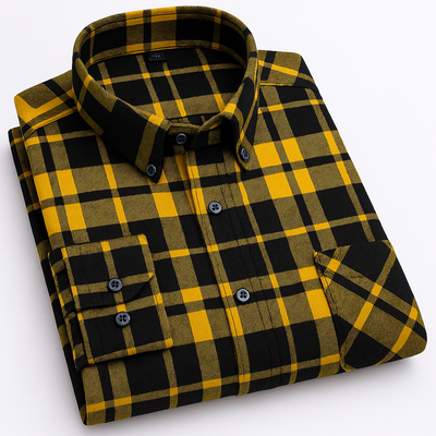 Robert | Classic Checkered Shirt