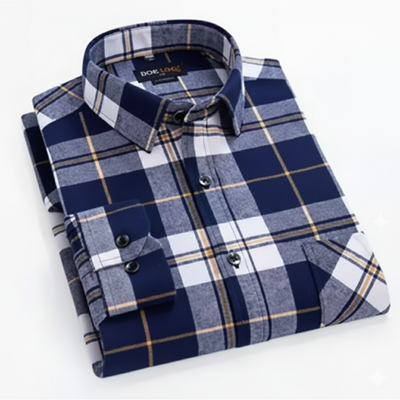 Robert | Classic Checkered Shirt