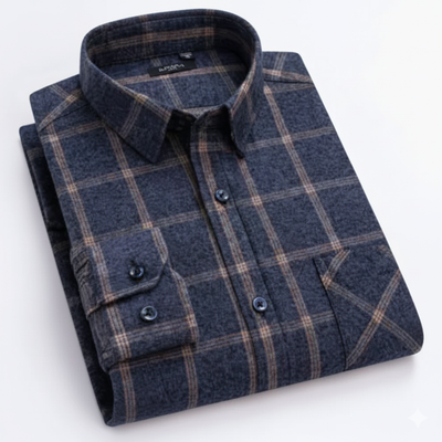 Robert | Classic Checkered Shirt