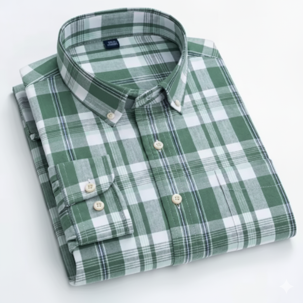 Robert | Classic Checkered Shirt