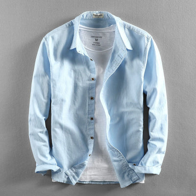 Logan Classic Button-Up