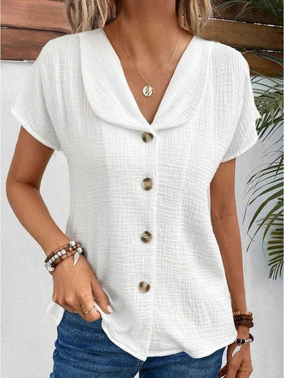 Tova - Relaxed Fit Summer Blouse
