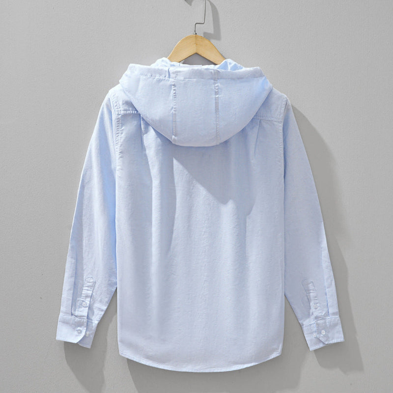 Casa - Lightweight Linen Hoodie