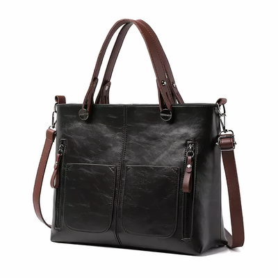 Winslet - Iconic Retro PU Leather Crossbody Handbag