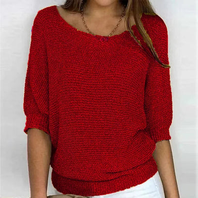 Nyssa - Women's Casual Knit Pullover top