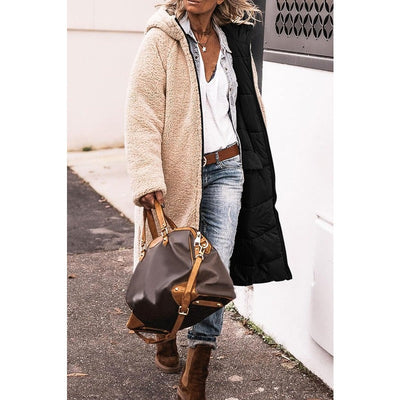 Amelia | Elegant Reversible Coat for Women