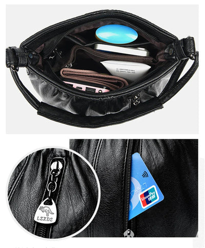 Waverly - Contemporary Multi-Layer Handbag