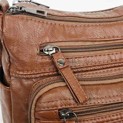 Lilith - Timeless Multi-Layer Crossbody Bag