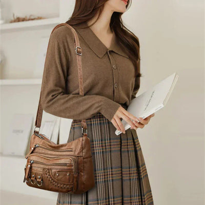 Lilith - Timeless Multi-Layer Crossbody Bag