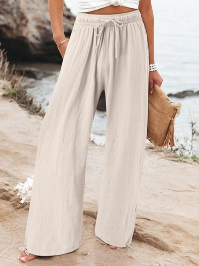 Women's  Wide Leg Casual Pants