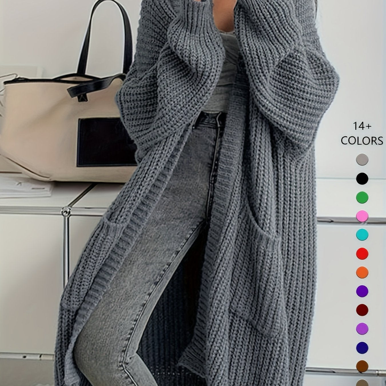 Emma | Cozy Knit Cardigan