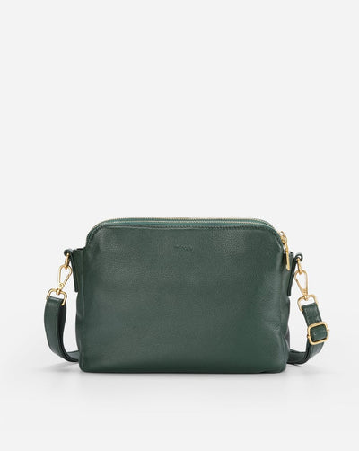 Jovie - Sleek Three-Layer Crossbody Bag