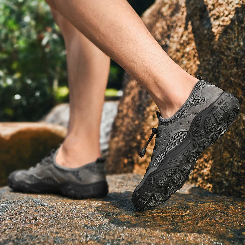 William™ - Soft Solde Outdoor Shoe