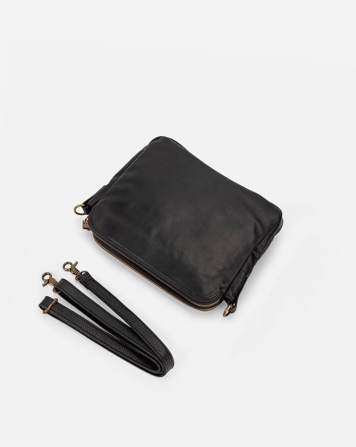 Jovie - Sleek Three-Layer Crossbody Bag