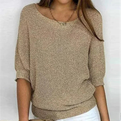 Nyssa - Women's Casual Knit Pullover top